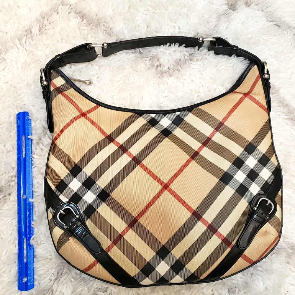 Large Burberry Purse/Tote